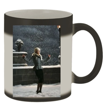 Christina Aguilera Color Changing Mug