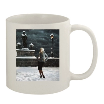 Christina Aguilera 11oz White Mug