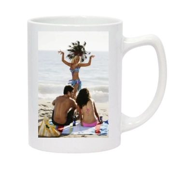 Christina Aguilera 14oz White Statesman Mug