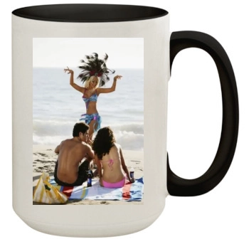 Christina Aguilera 15oz Colored Inner & Handle Mug