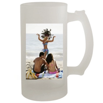 Christina Aguilera 16oz Frosted Beer Stein