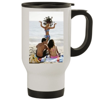 Christina Aguilera Stainless Steel Travel Mug