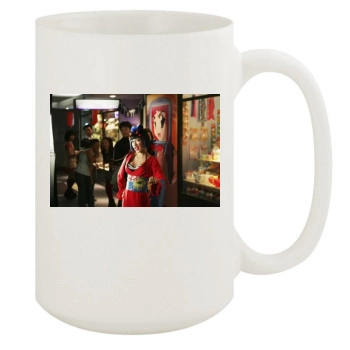 Christina Aguilera 15oz White Mug