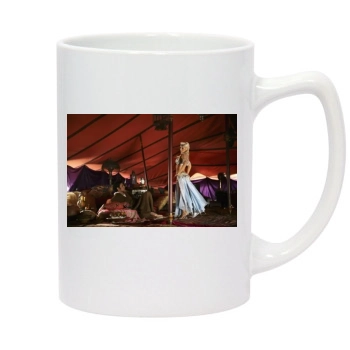 Christina Aguilera 14oz White Statesman Mug