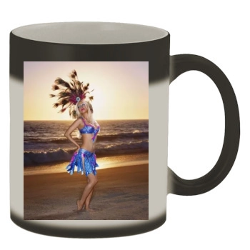 Christina Aguilera Color Changing Mug