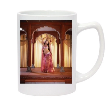 Christina Aguilera 14oz White Statesman Mug