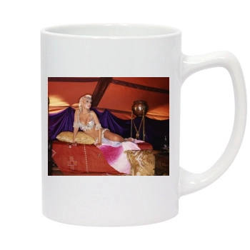 Christina Aguilera 14oz White Statesman Mug