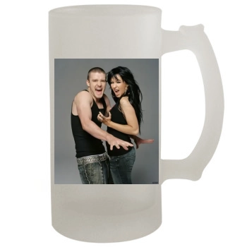 Christina Aguilera 16oz Frosted Beer Stein