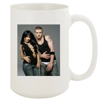 Christina Aguilera 15oz White Mug