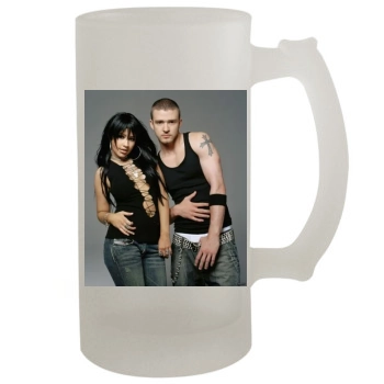 Christina Aguilera 16oz Frosted Beer Stein