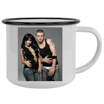 Christina Aguilera Camping Mug