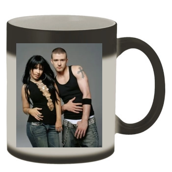 Christina Aguilera Color Changing Mug