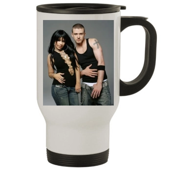 Christina Aguilera Stainless Steel Travel Mug