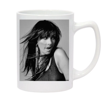 Christina Aguilera 14oz White Statesman Mug