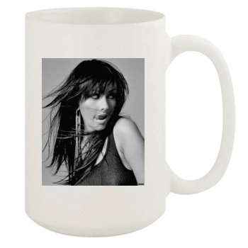 Christina Aguilera 15oz White Mug