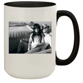 Christina Aguilera 15oz Colored Inner & Handle Mug