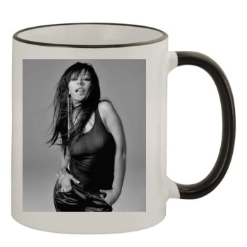 Christina Aguilera 11oz Colored Rim & Handle Mug