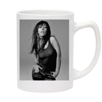 Christina Aguilera 14oz White Statesman Mug