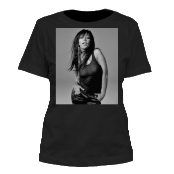 Christina Aguilera Women's Cut T-Shirt