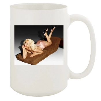 Christina Aguilera 15oz White Mug