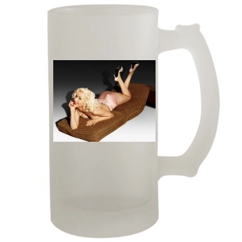 Christina Aguilera 16oz Frosted Beer Stein