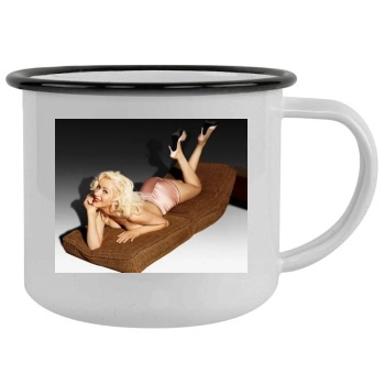 Christina Aguilera Camping Mug