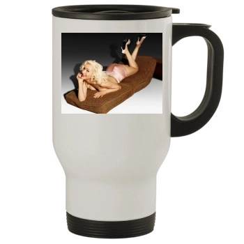 Christina Aguilera Stainless Steel Travel Mug