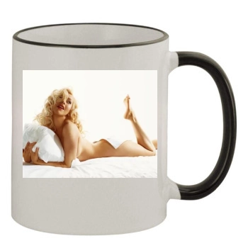 Christina Aguilera 11oz Colored Rim & Handle Mug