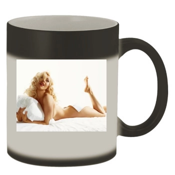 Christina Aguilera Color Changing Mug