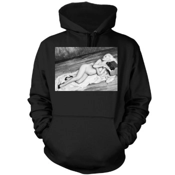 Christina Aguilera Mens Pullover Hoodie Sweatshirt