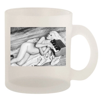 Christina Aguilera 10oz Frosted Mug