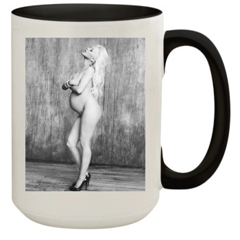 Christina Aguilera 15oz Colored Inner & Handle Mug