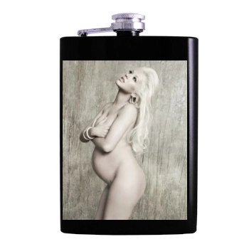 Christina Aguilera Hip Flask