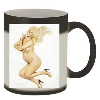 Christina Aguilera Color Changing Mug