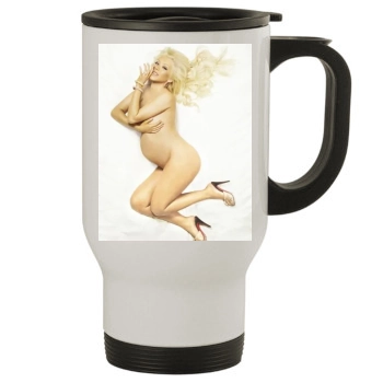 Christina Aguilera Stainless Steel Travel Mug