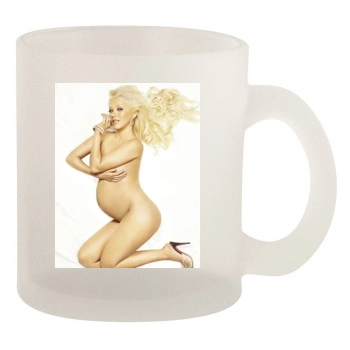 Christina Aguilera 10oz Frosted Mug