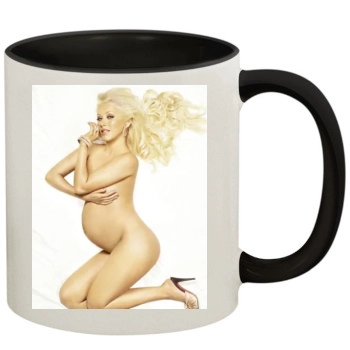 Christina Aguilera 11oz Colored Inner & Handle Mug