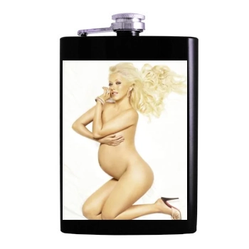 Christina Aguilera Hip Flask