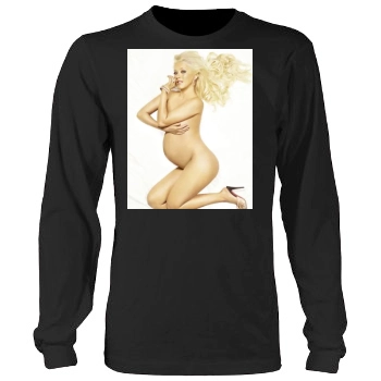 Christina Aguilera Men's Heavy Long Sleeve TShirt