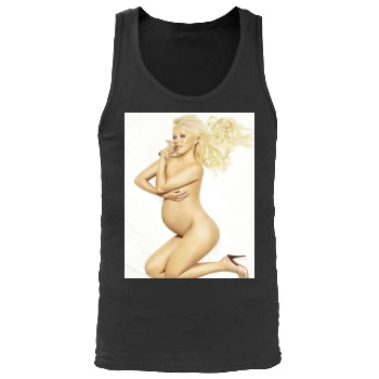 Christina Aguilera Men's Tank Top