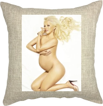 Christina Aguilera Pillow