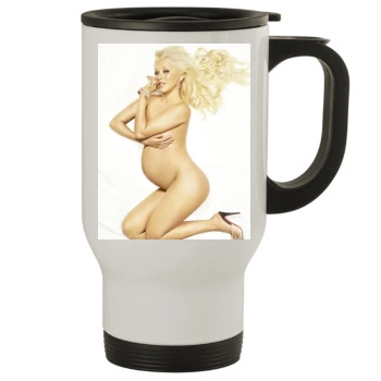 Christina Aguilera Stainless Steel Travel Mug