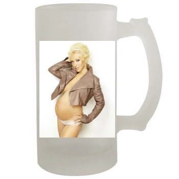 Christina Aguilera 16oz Frosted Beer Stein