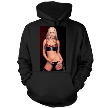 Christina Aguilera Mens Pullover Hoodie Sweatshirt