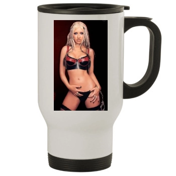 Christina Aguilera Stainless Steel Travel Mug