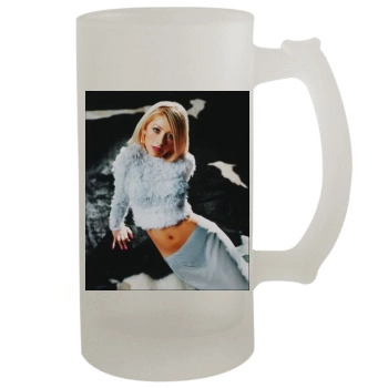 Christina Aguilera 16oz Frosted Beer Stein