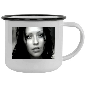 Christina Aguilera Camping Mug