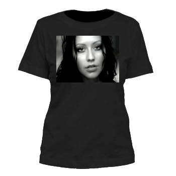 Christina Aguilera Women's Cut T-Shirt