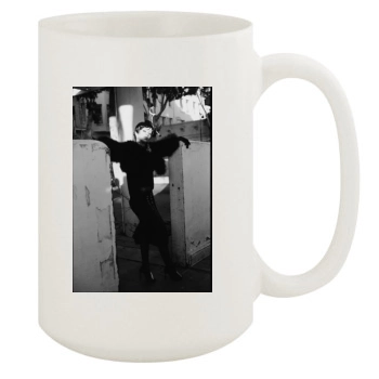 Christina Aguilera 15oz White Mug