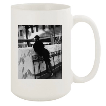 Christina Aguilera 15oz White Mug